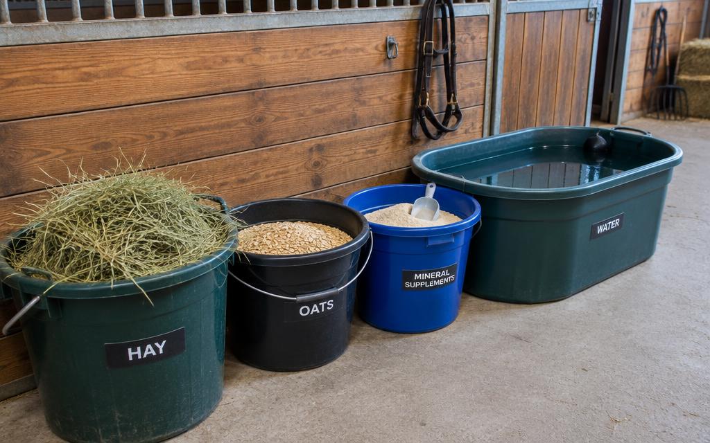 Horse Nutrition: Building a Balanced Diet