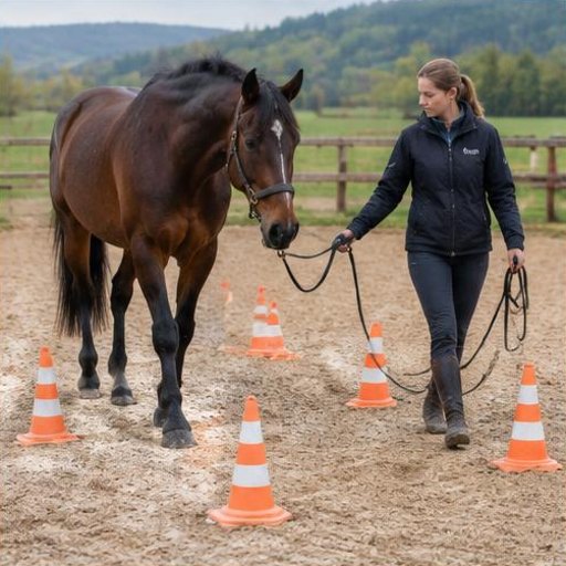 Práce ze země a etologie – Porozumění a bezpečná spolupráce
