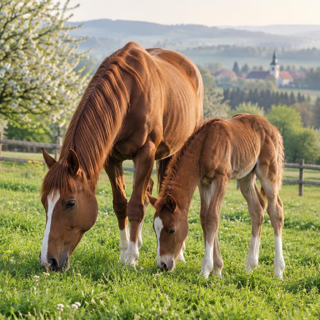 Horse Breeding Basics: Choosing a Stallion & Planning Covering