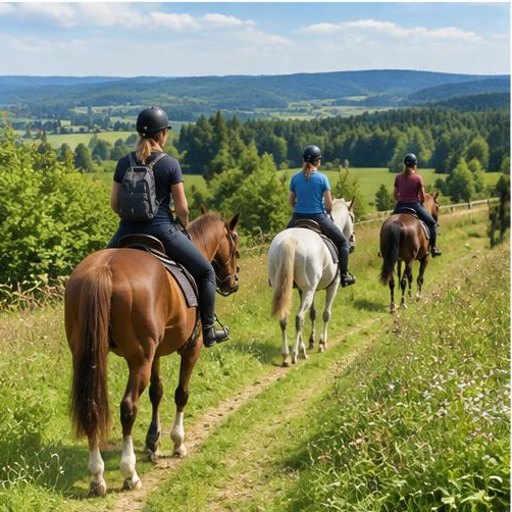 Jezdecká turistika a agroturistika – Krajina z koňského hřbetu