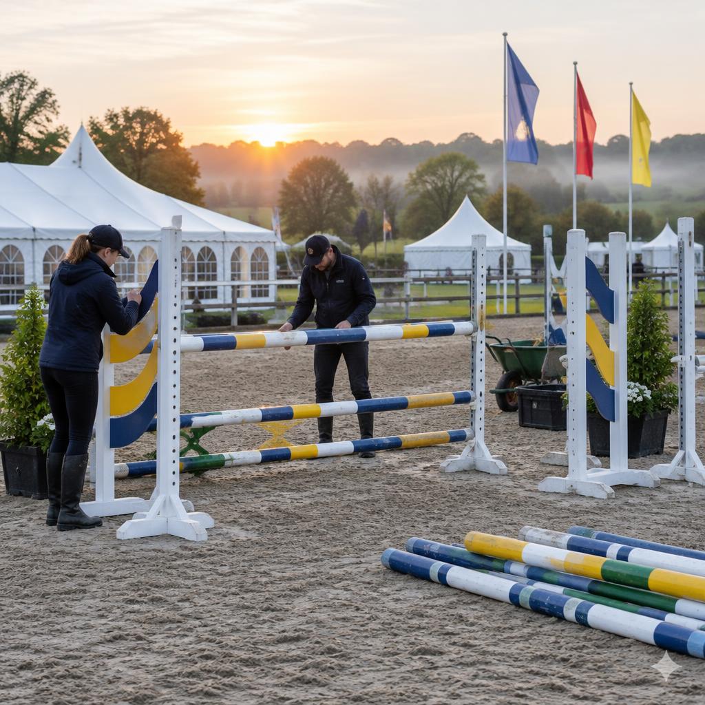 Organising Equestrian Events: From Idea to Budget