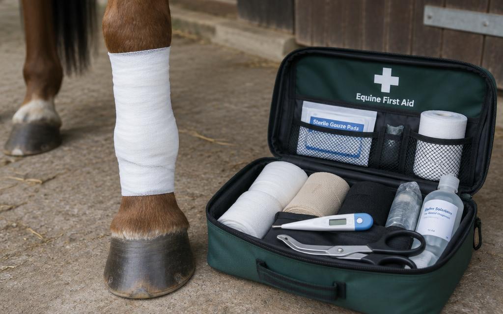 Horse First Aid & Emergency Preparedness