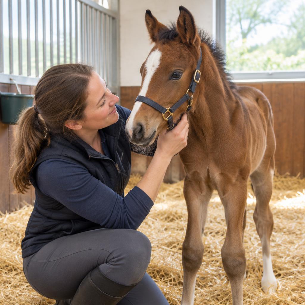 Caring for the Pregnant Mare & the Foal's First Months
