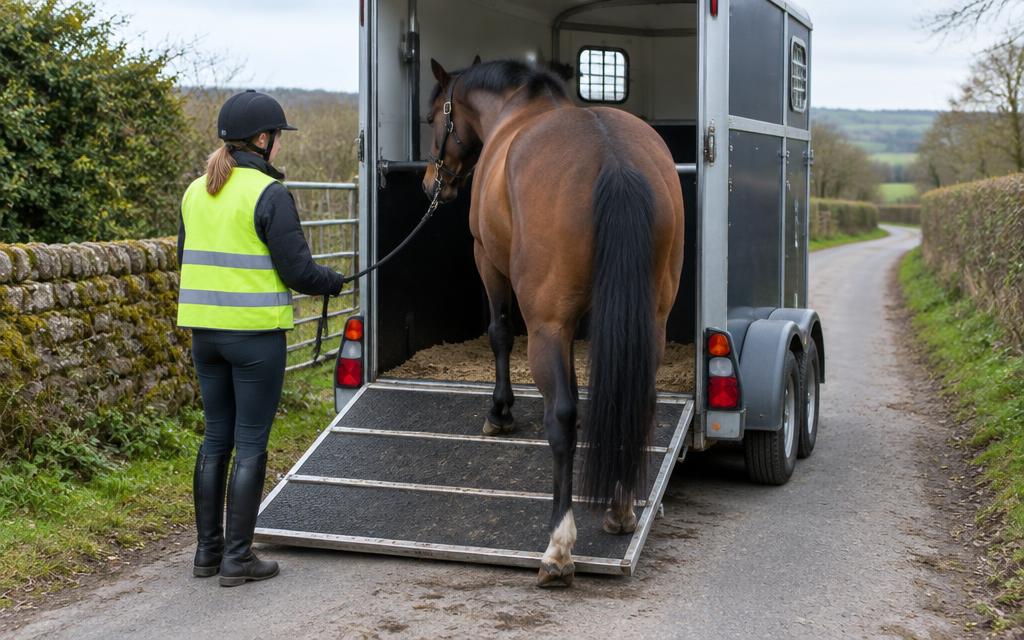 Hacking, Road Safety & Horse Transport