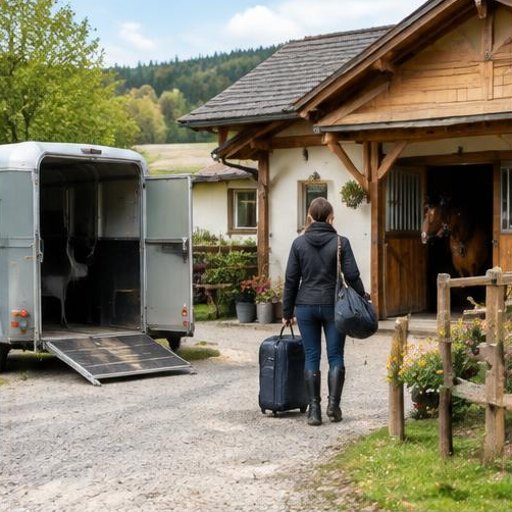Přestávkové stáje – Krátký pobyt pro vás a vašeho koně
