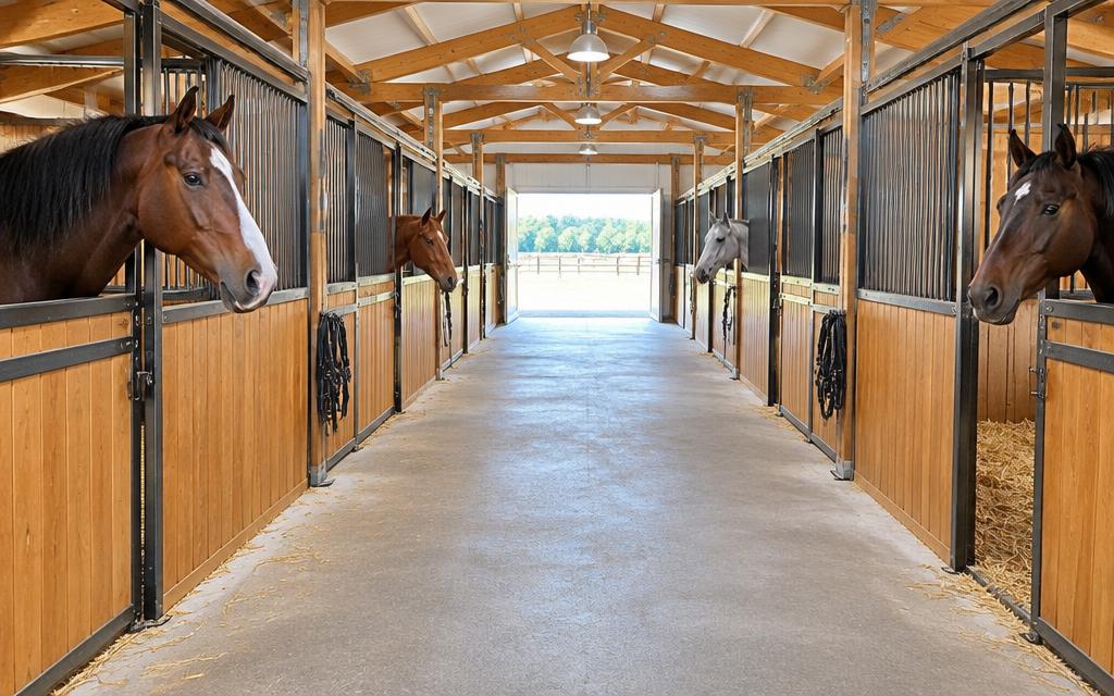 Stable Management and Horse Welfare