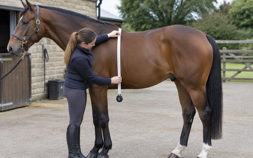 Horse Weight, Body Condition & Muscle Health